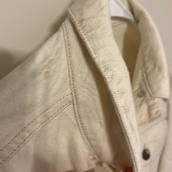 Rails Lightweight White Denim Jacket - Picture 5 of 7